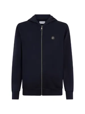 FENDI Moletom Monogramado Com Logo | Azul | FARFETCH BR