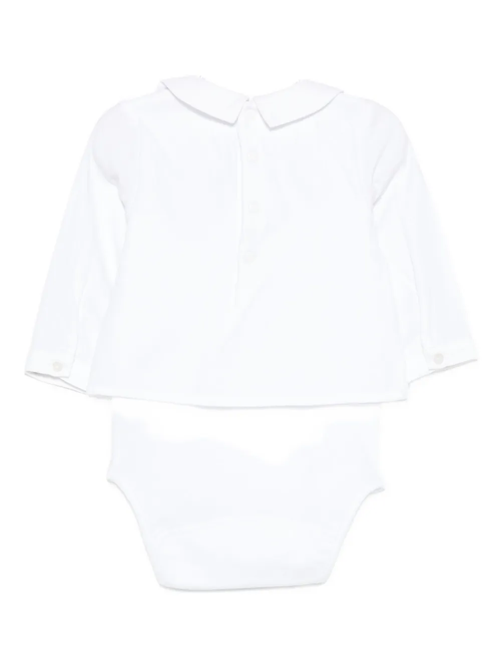 Tartine Et Chocolat embroidered bodie - Wit