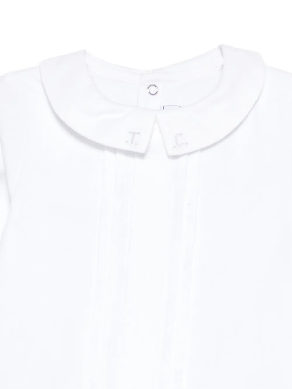 Tartine Et Chocolat Romper met borduurwerk Wit