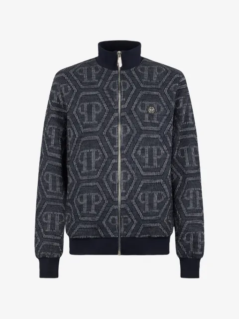 Philipp Plein Jacke mit Jacquard-Monogramm