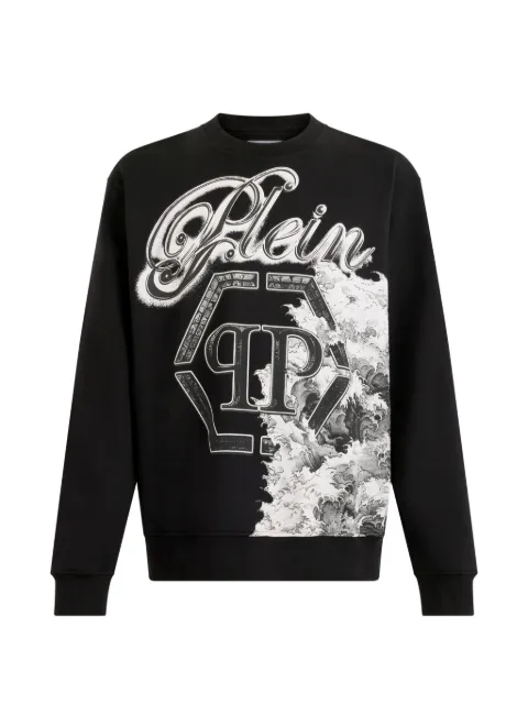 Philipp Plein crew-neck graphic sweatshirt