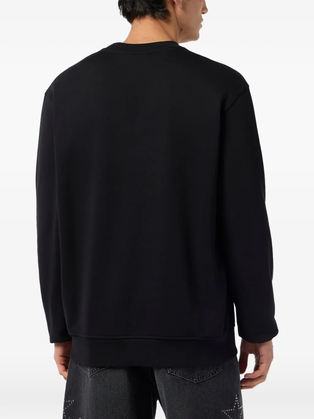 Philipp Plein Sweater met ronde hals Zwart