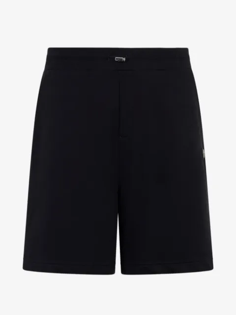 Philipp Plein fleece track shorts