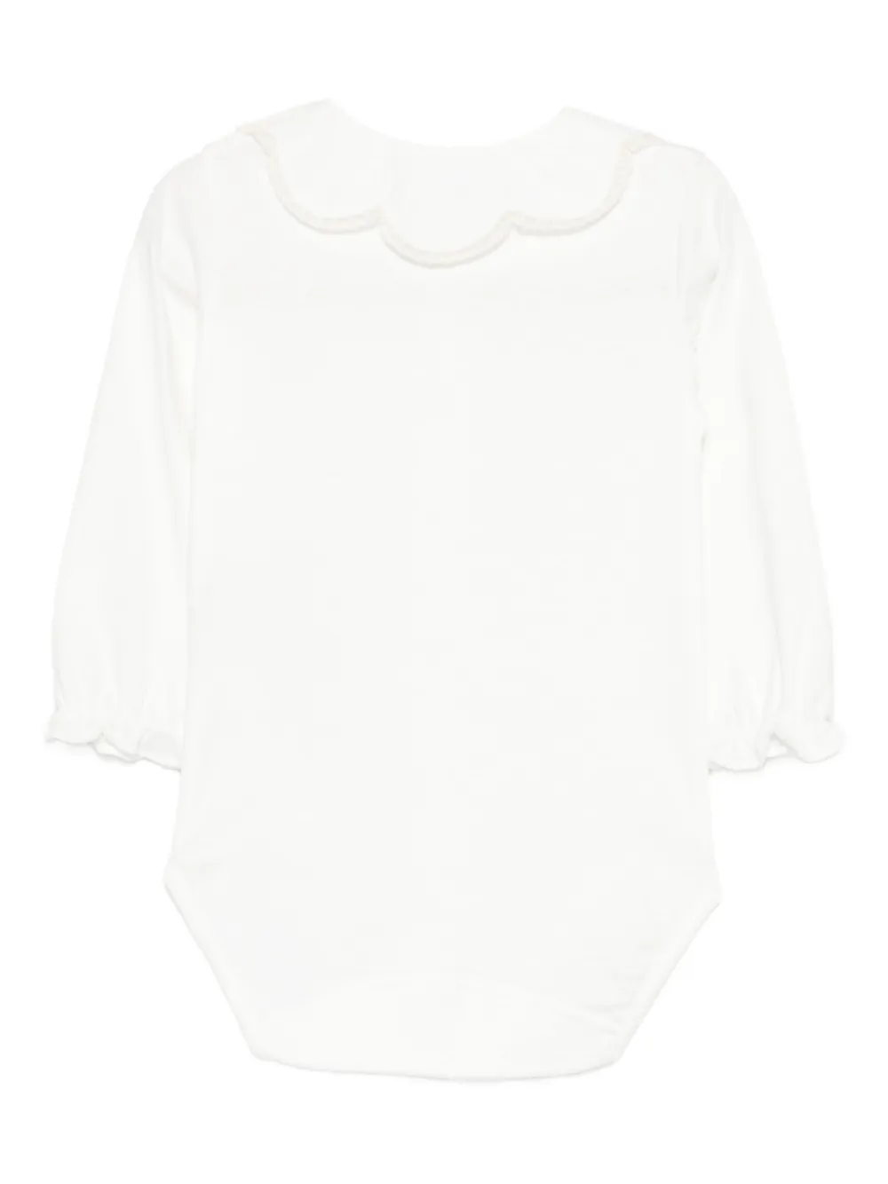 Tartine Et Chocolat embroidered collared top | Bodies | Image 2