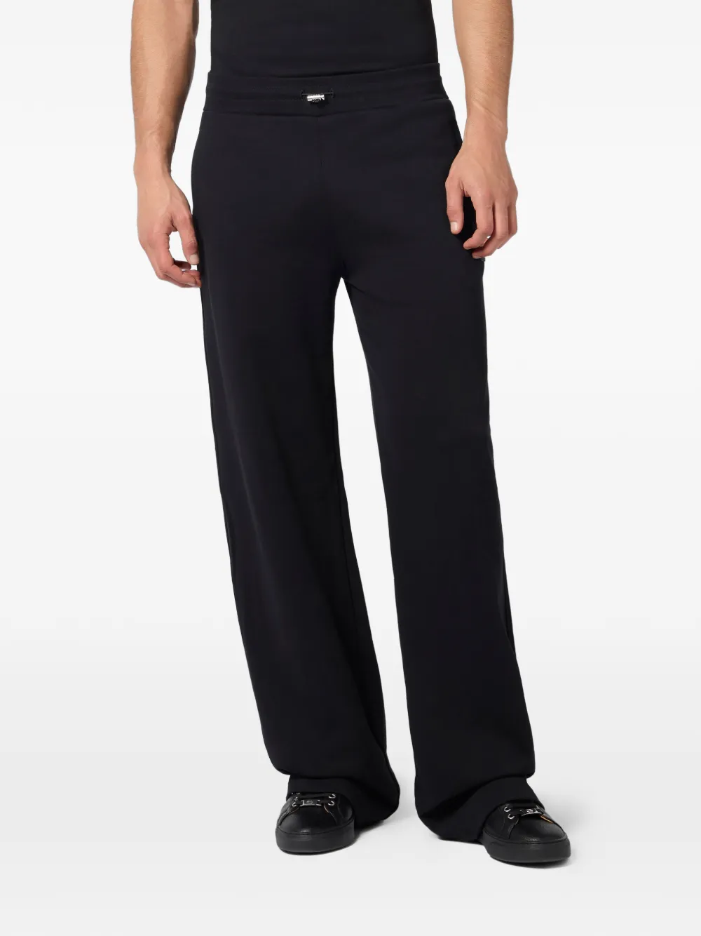 Philipp Plein Joggingbroek met trekkoord Zwart
