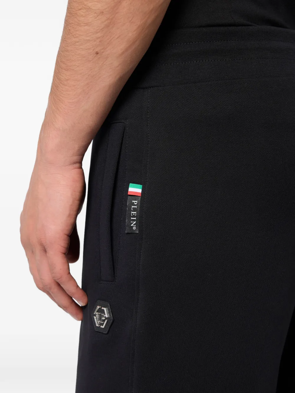Philipp Plein Joggingbroek met trekkoord Zwart