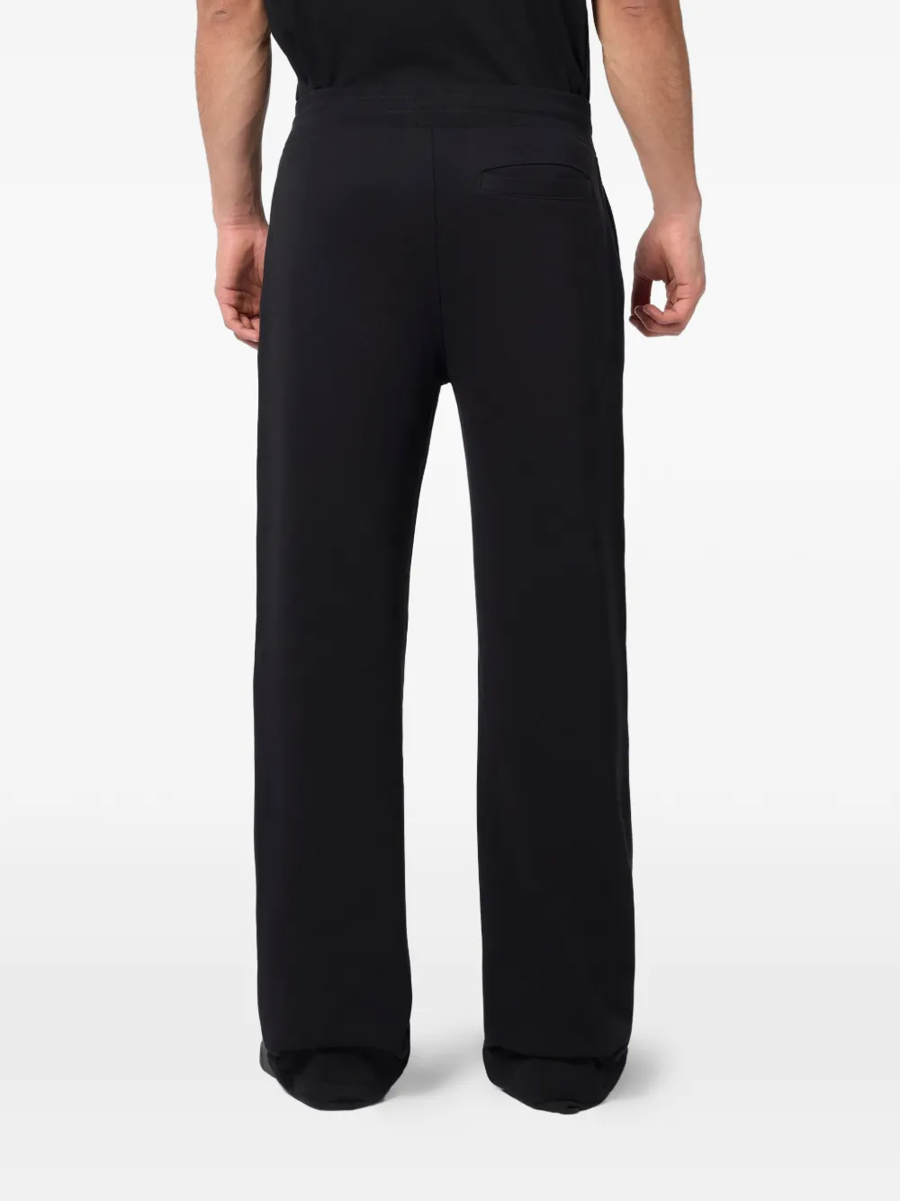 Philipp Plein Joggingbroek met trekkoord Zwart