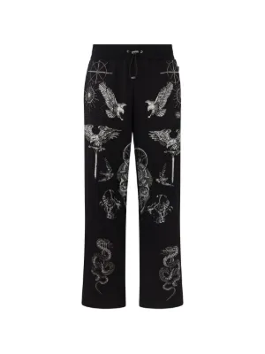 Philipp Plein スリム レザーパンツ | ブラック | FARFETCH JP