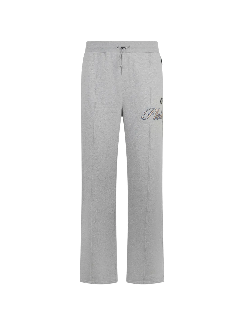 Philipp Plein Pantaloni sportivi con ricamo - Grigio