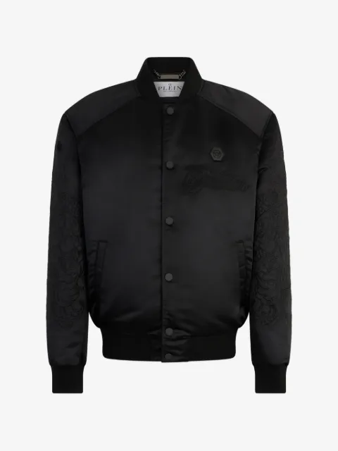 Philipp Plein Bomberjacke mit Stickerei