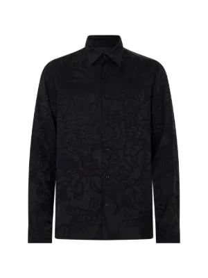 Versace バロッコ シャツ | ブラック | FARFETCH JP