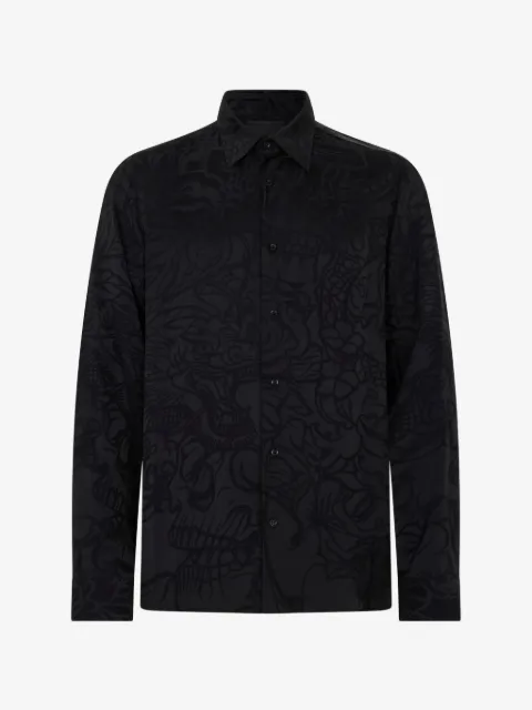 Philipp Plein patterned shirt