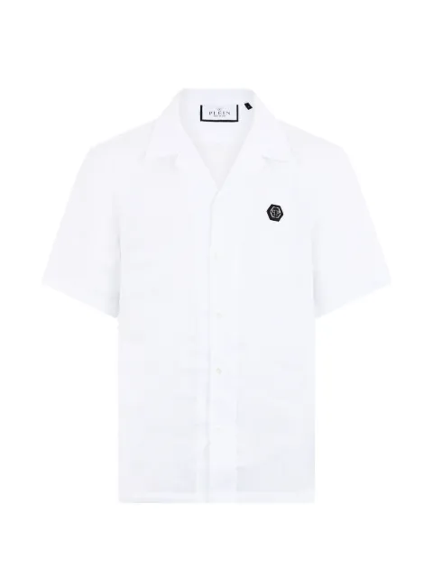 Philipp Plein logo-detail short-sleeve shirt
