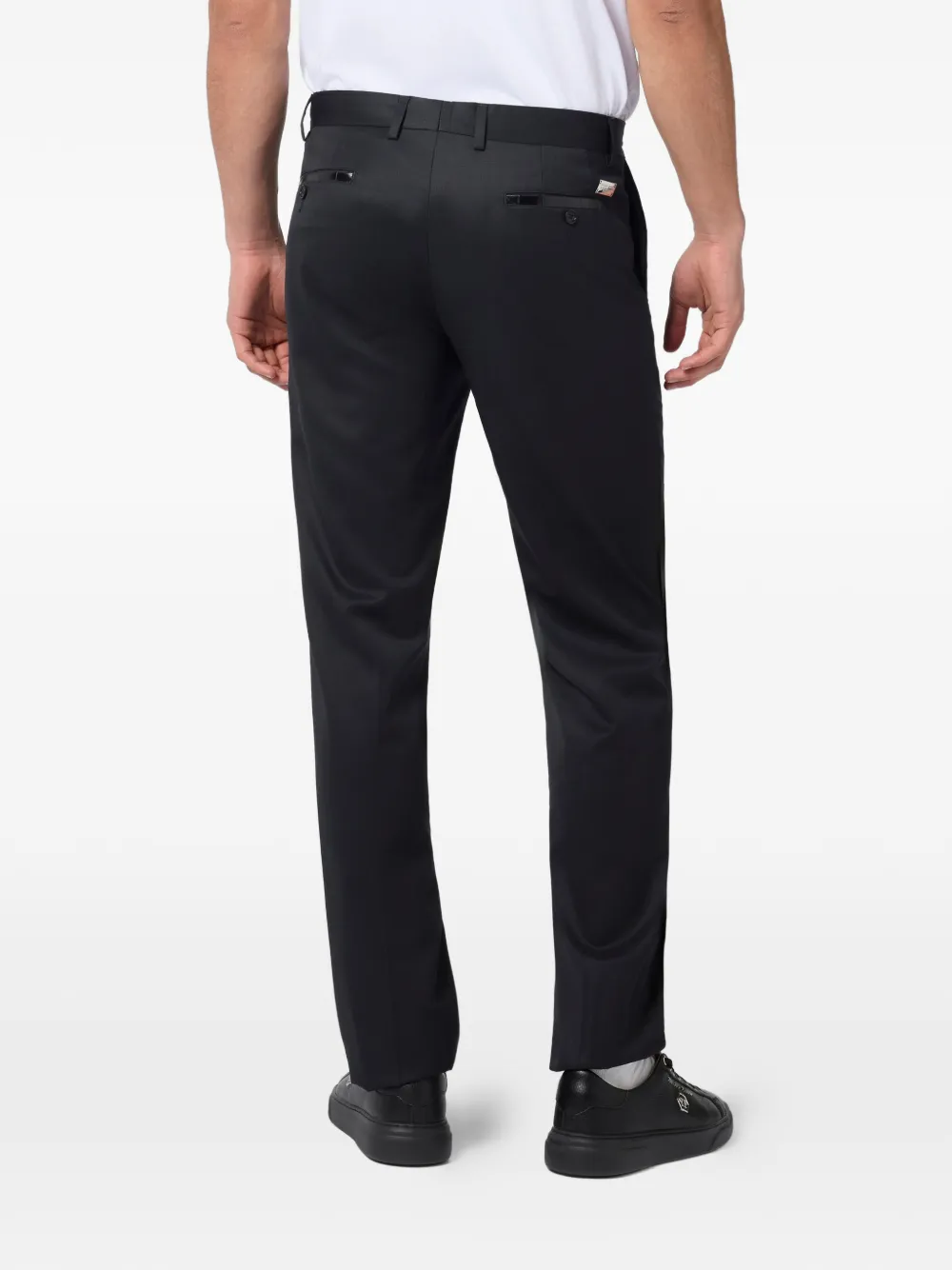 Philipp Plein Pantalon Zwart