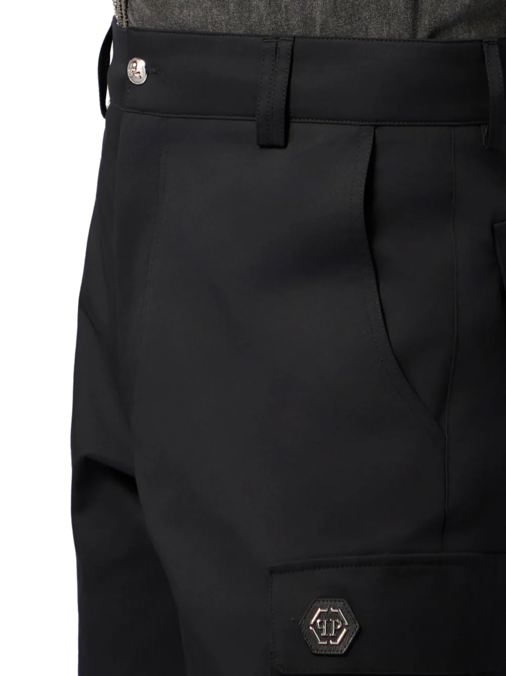 Philipp Plein Cargo broek Zwart