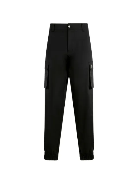 Philipp Plein black cargo pants