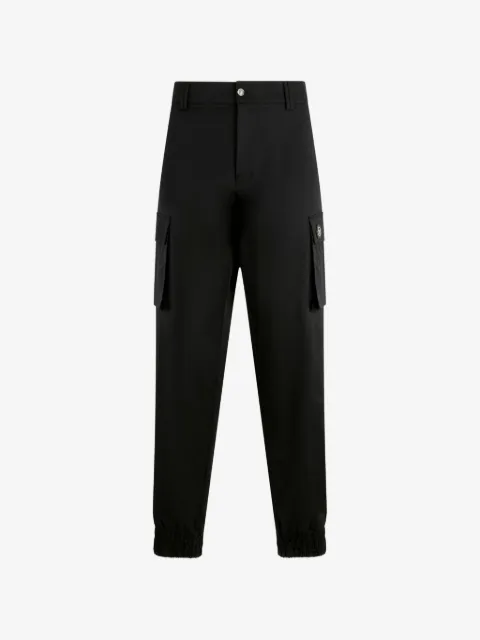 Philipp Plein black cargo pants