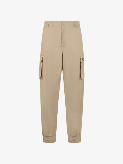 Philipp Plein pantalones cargo con diseño recto