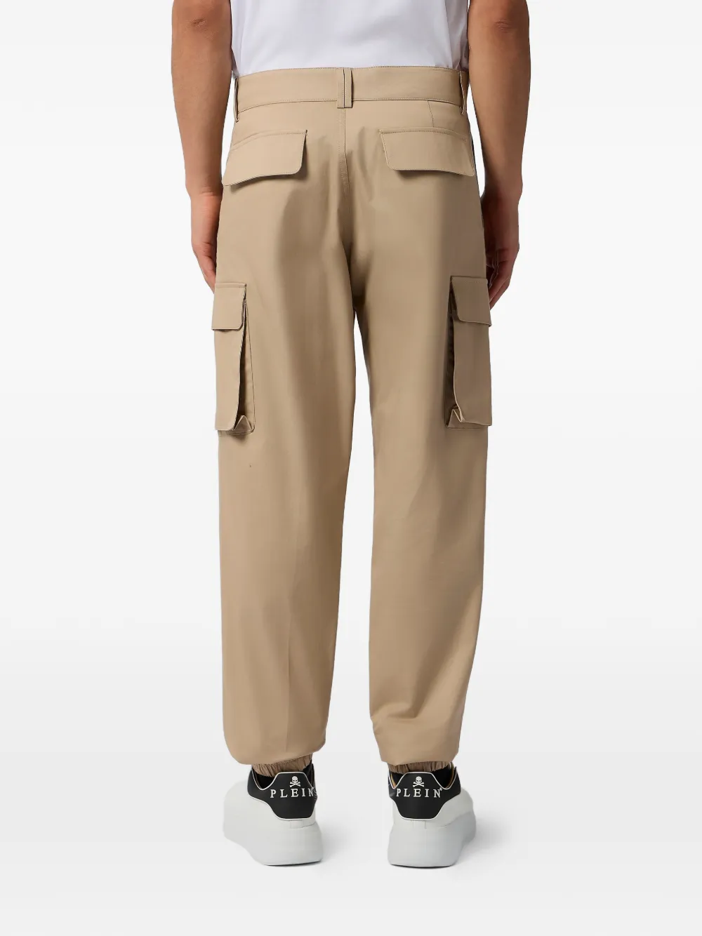 Philipp Plein Cargo broek Beige