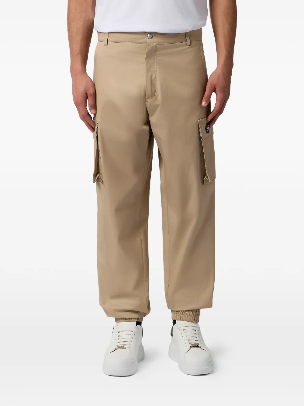 Philipp Plein Cargo broek Beige