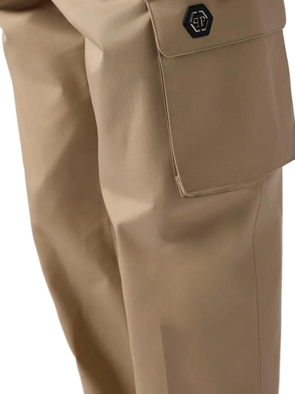 Philipp Plein Cargo broek Beige