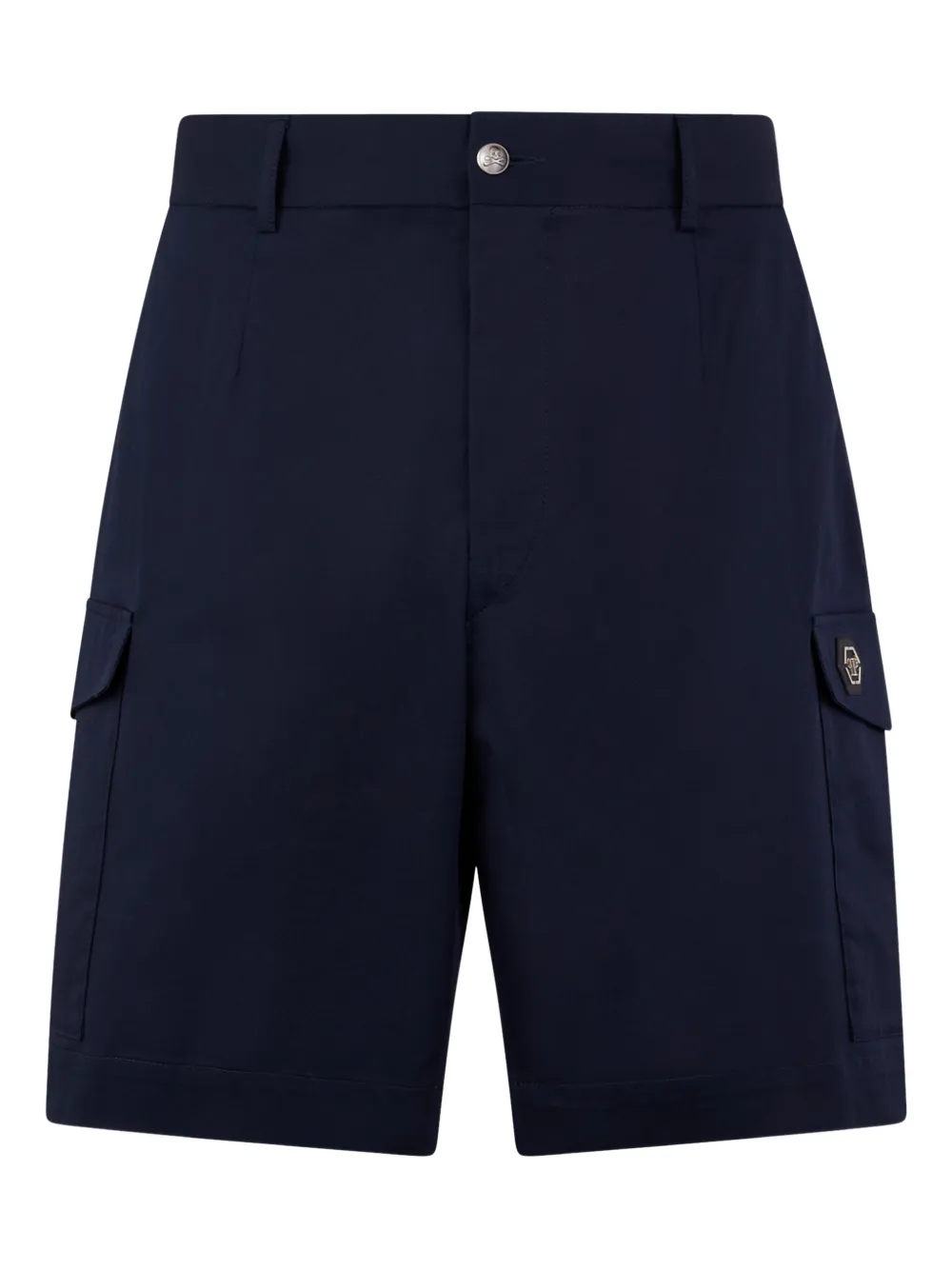 Philipp Plein cargo shorts - Blu