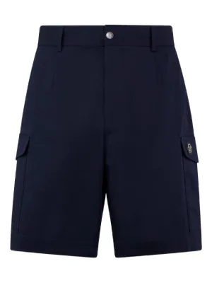 Sacai カーゴショーツ | ブルー | FARFETCH JP