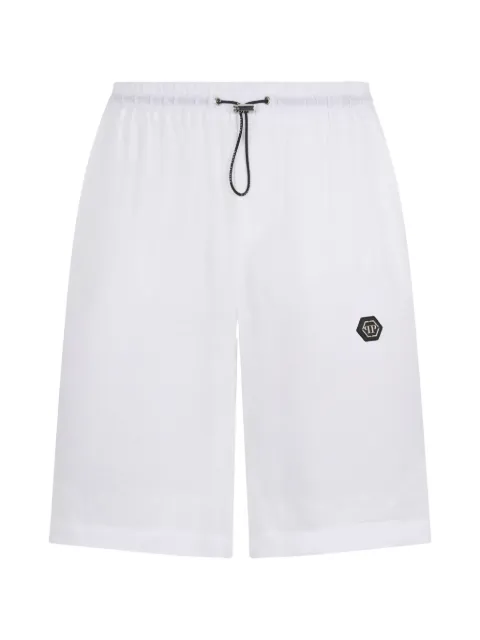 Philipp Plein drawstring-waist shorts