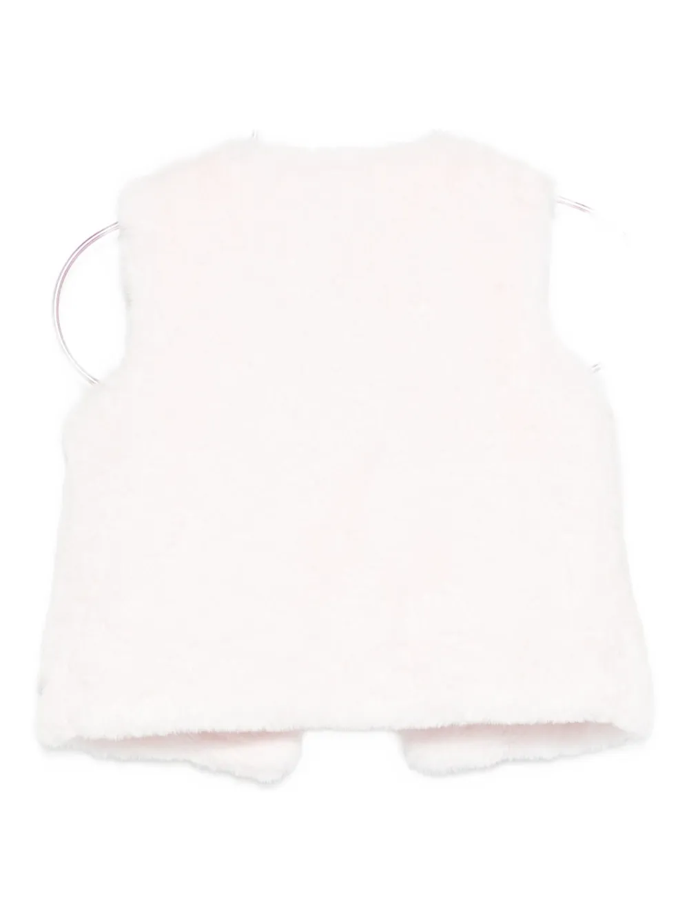Tartine Et Chocolat bow-detail gilet - Roze