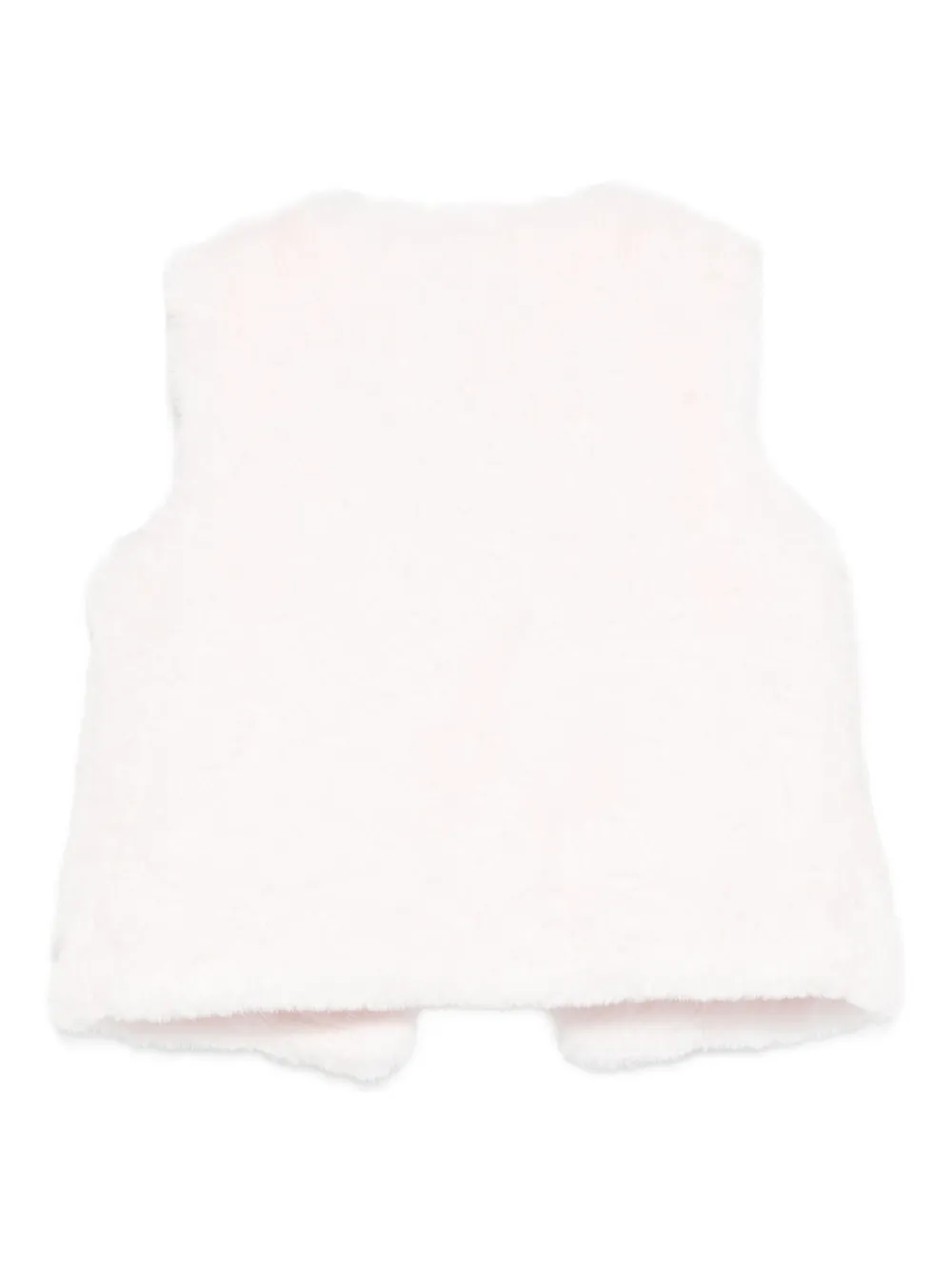 Tartine Et Chocolat Gilet met strikdetail Roze