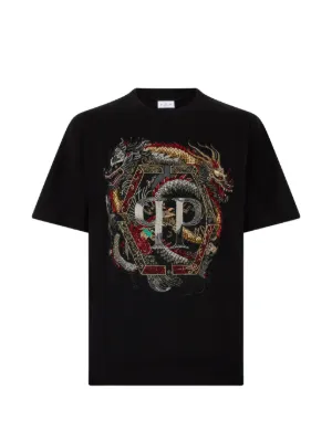 VETEMENTS Camiseta Com Estampa Gráfica | Preto | FARFETCH BR