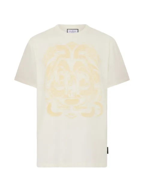 Philipp Plein dragon round-neck T-shirt