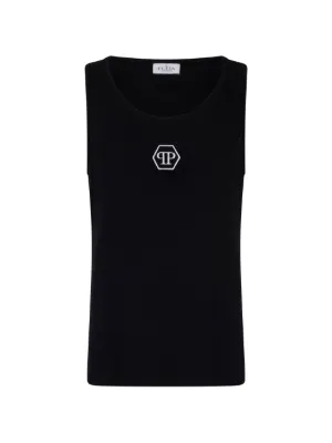 Balmain ロゴ タンクトップ | ブラック | FARFETCH JP