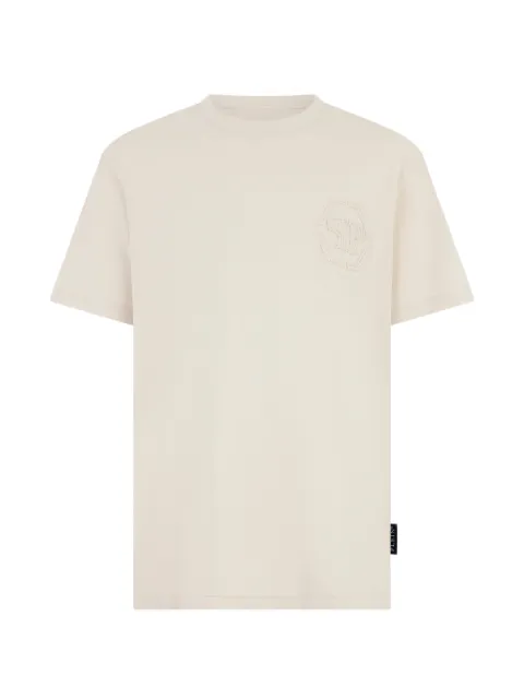 Philipp Plein round-neck monogram T-shirt