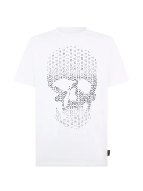 Philipp Plein round-neck skull-detail T-shirt