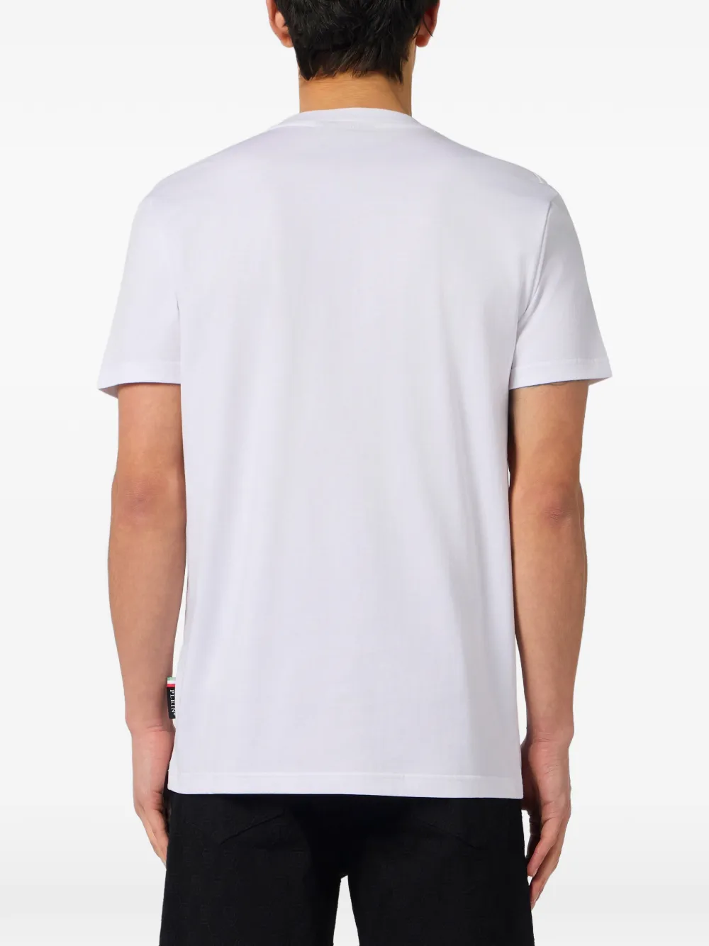 round-neck embroidery T-Shirt