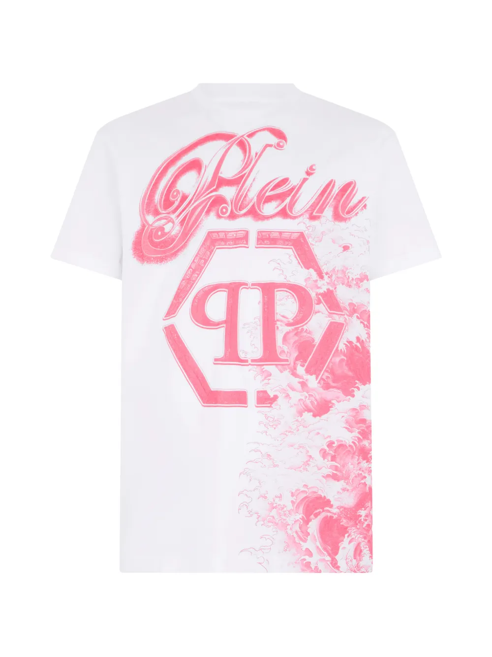 Philipp Plein round-neck graphic T-shirt - Bianco