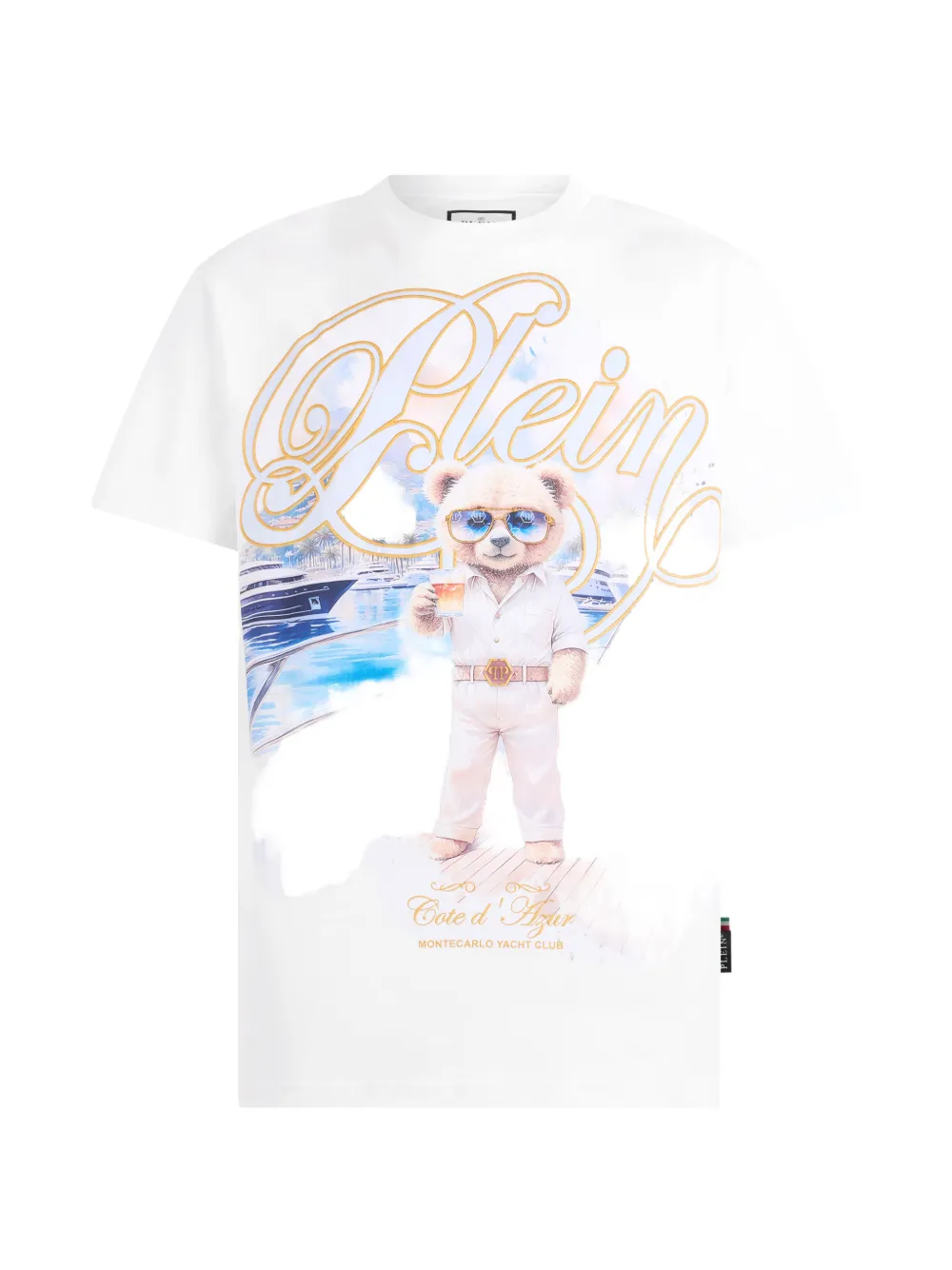 Philipp Plein crew-neck T-shirt - Bianco