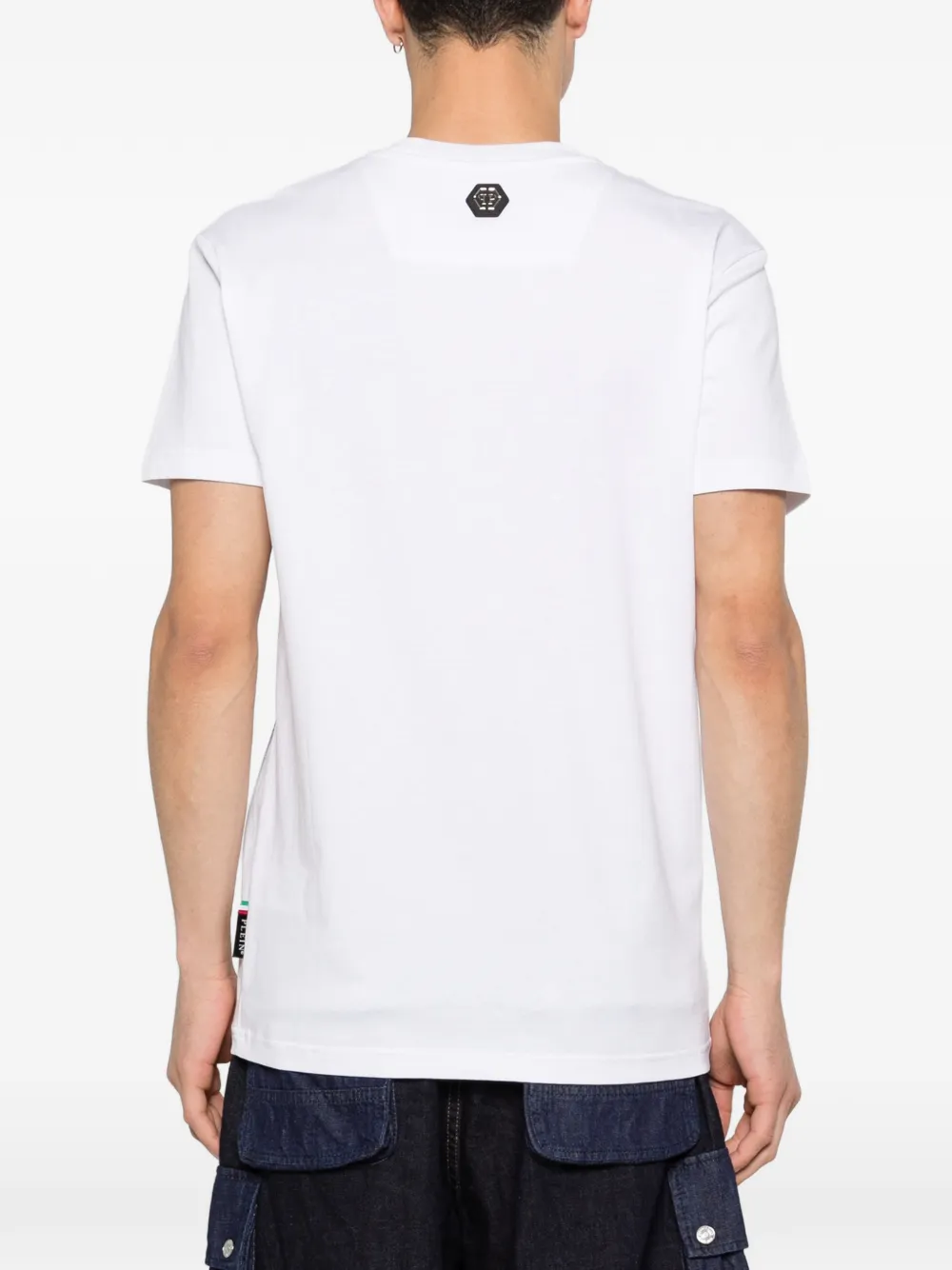 Philipp Plein T-shirt met teddyprint Wit
