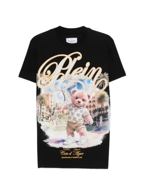 Philipp Plein teddy-print T-shirt