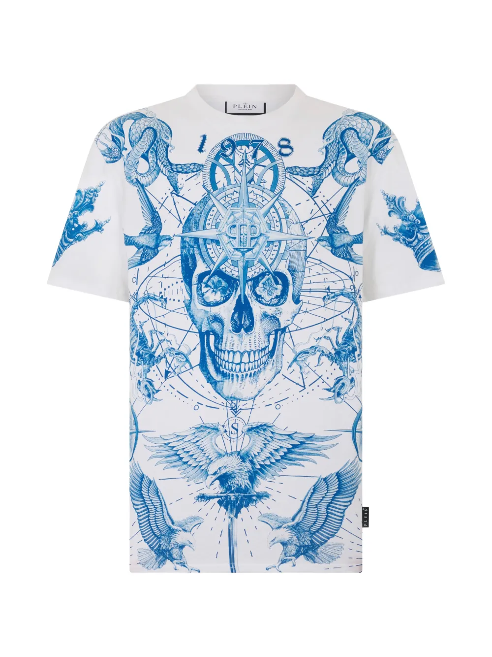 Philipp Plein crew-neck T-shirt - Weiß