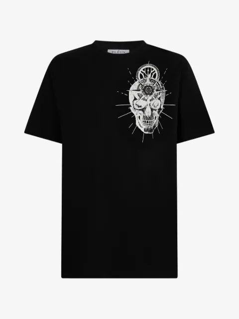 Philipp Plein футболка Skull с круглым вырезом