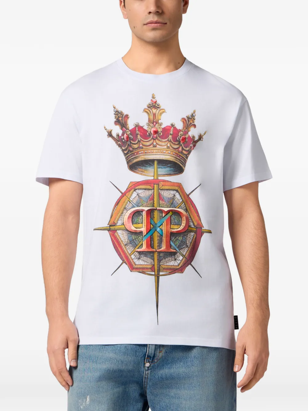 crown-print T-Shirt