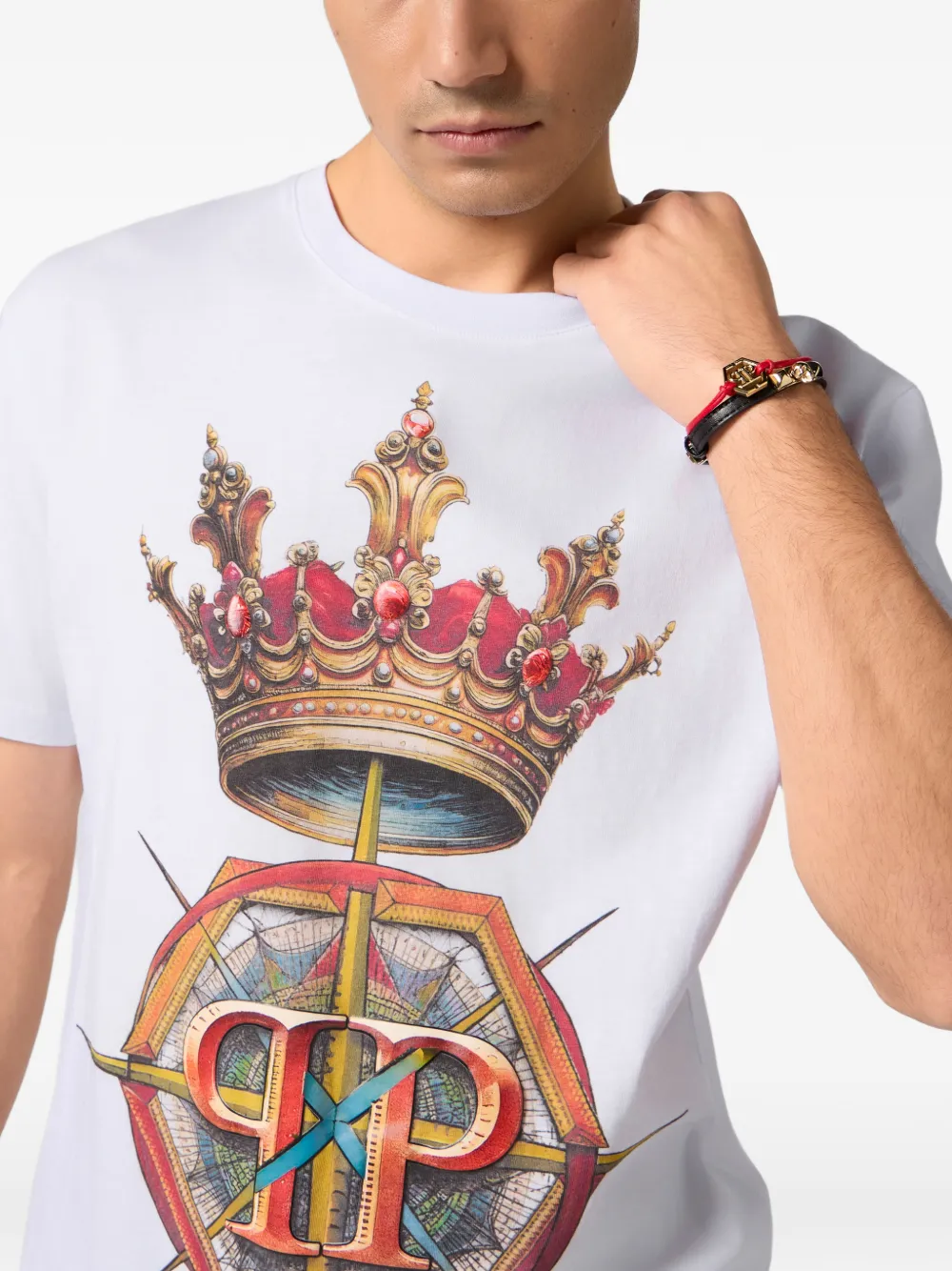crown-print T-Shirt