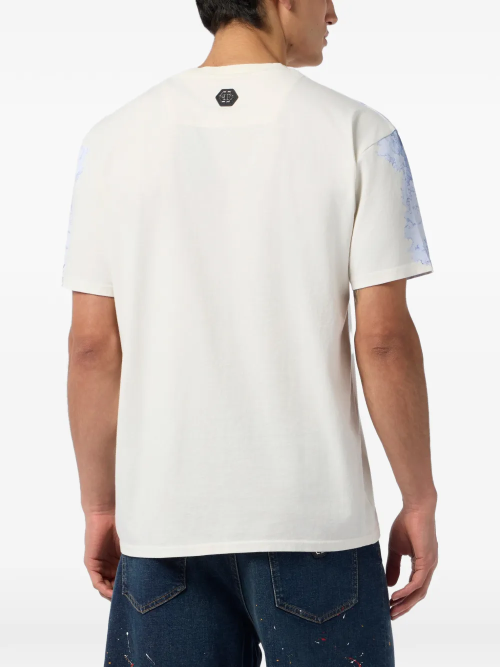 crew-neck skull T-Shirt