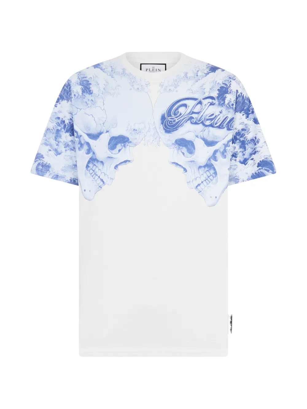 Philipp Plein crew-neck skull T-shirt - Weiß