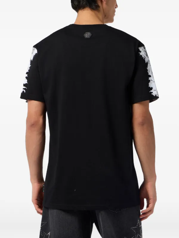 d.i.a.スカルプリント Tシャツ Philipp Plein スカルプリント Tシャツ | ブラック | FARFETCH JP