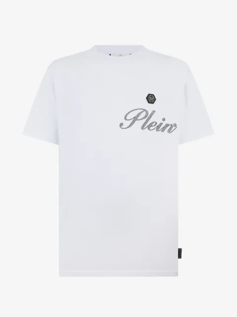 Philipp Plein round-neck signature T-shirt