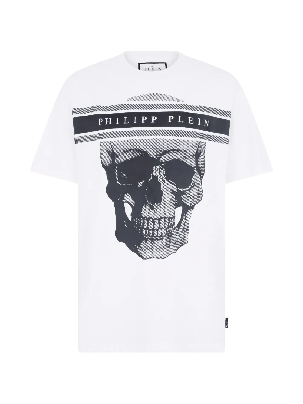 Philipp Plein skull-print T-shirt - Weiß