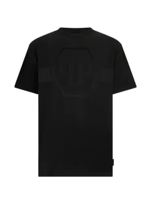 Philipp Plein hexagon round-neck T-shirt